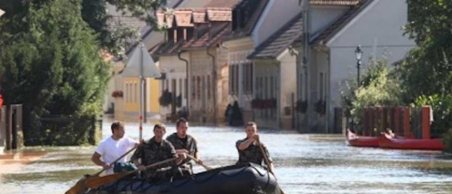 Narišimo nasmehe na usta vsem prizadetim v...