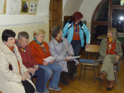 Si bil tam? S skavtskimi zakoni na križevem potu