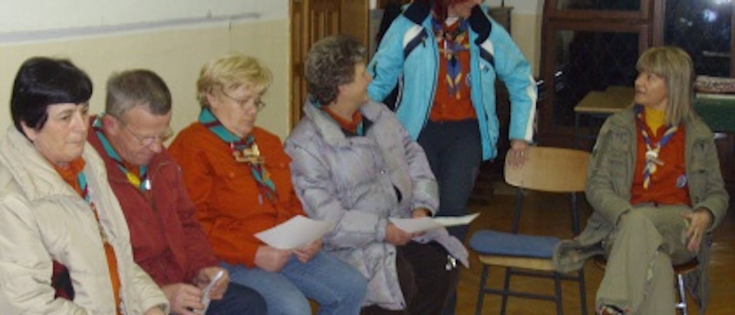 Si bil tam? S skavtskimi zakoni na križevem potu