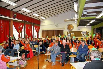 Vroč svet ZBOKSS se je končal s 100% zaupnico...