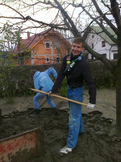 Pomoč ob poplavah november 2012