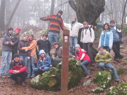 Žmohtne Žabe na srečanju z drevesi