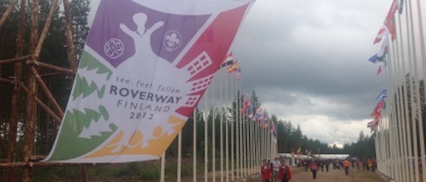 Skavti na Roverwaju