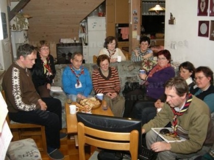 Predstavitev internetne komunikacije na BOKSS...