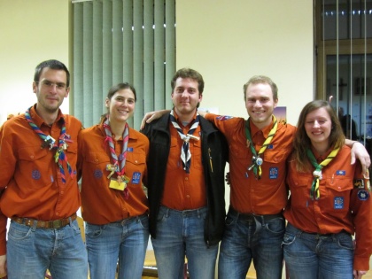 Novo regijsko vodstvo ljubljanske regije