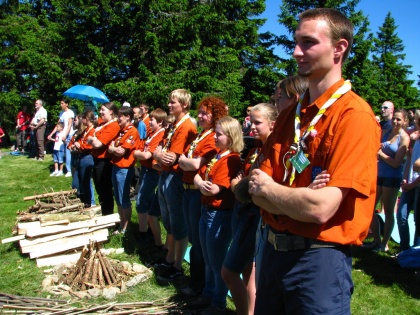 Skavti vir navdiha za preprosto življenje (VIDEO,...