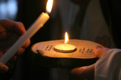 Izmenjava luči miru iz Betlehema skupnosti Alpe...