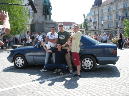 Skavt Ivo v filmu "Čefurji raus!"