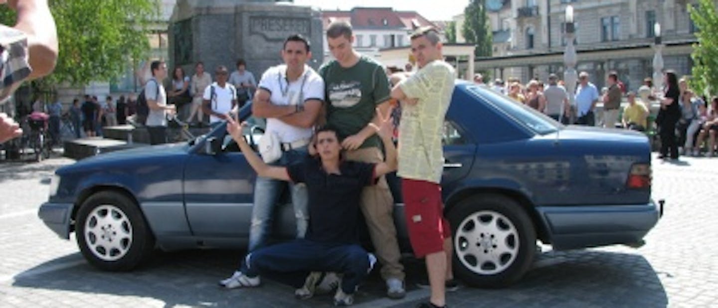 Skavt Ivo v filmu "Čefurji raus!"