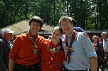 Služenje ob breznu v Kočevskem rogu