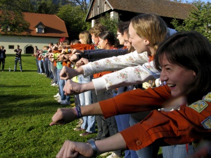 Roko v ogenj - jesenski DSV IV 2012