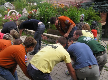 Srečanje za mentorje in sopotnike