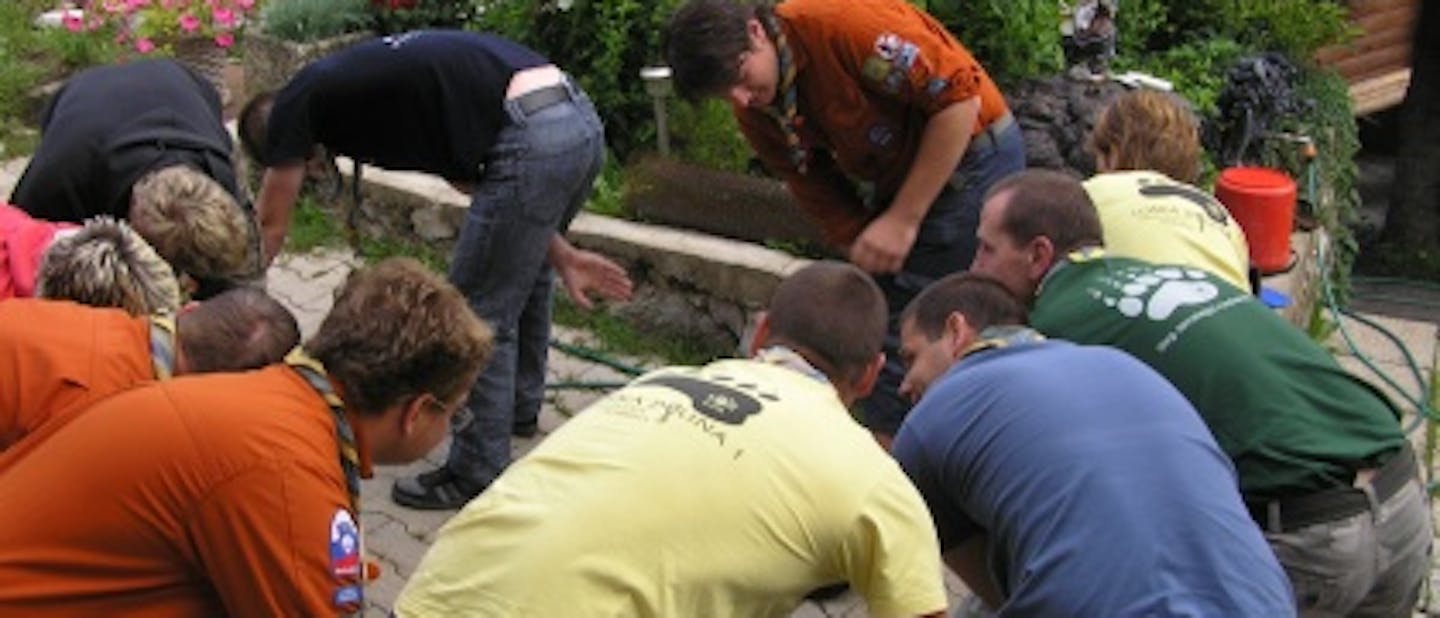 Srečanje za mentorje in sopotnike