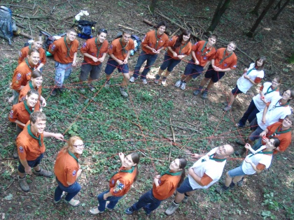 »Zdej smo pa tut mi v mreži!«