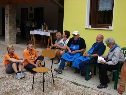 Naj bo varen tvoj korak ...