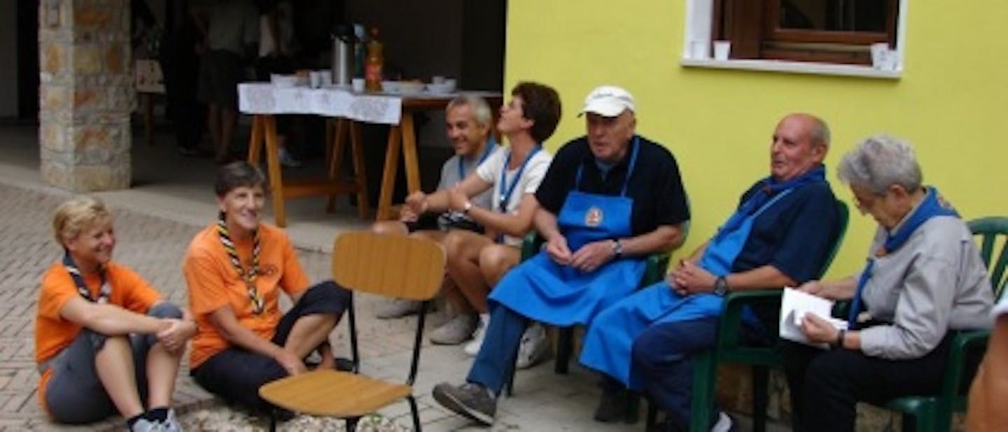 Naj bo varen tvoj korak ...