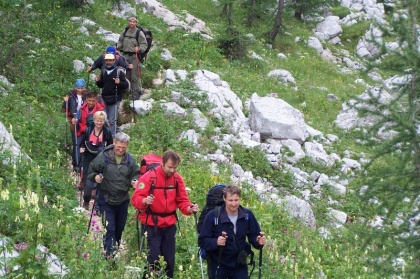 "Kjer so skavti skupaj, je vedno...