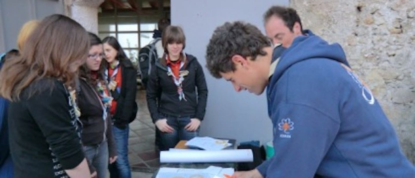 Orientacija Sever 2012