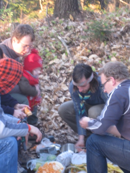 Nedeljsko Življenje v naravi popoldne