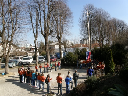 Papirna akcija stega Ljubljana 3 - POPAPIR 2012