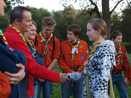 Vabilo ob menjavi rutk