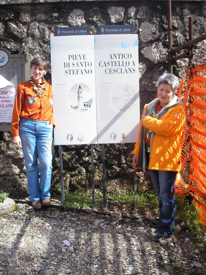 BI šel kdo obujat spomine v Čezklanc?