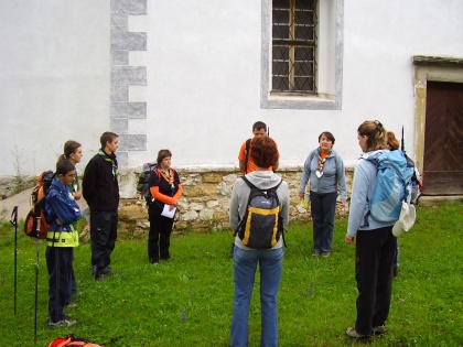 S prijatelji na poti po božjem stvarstvu