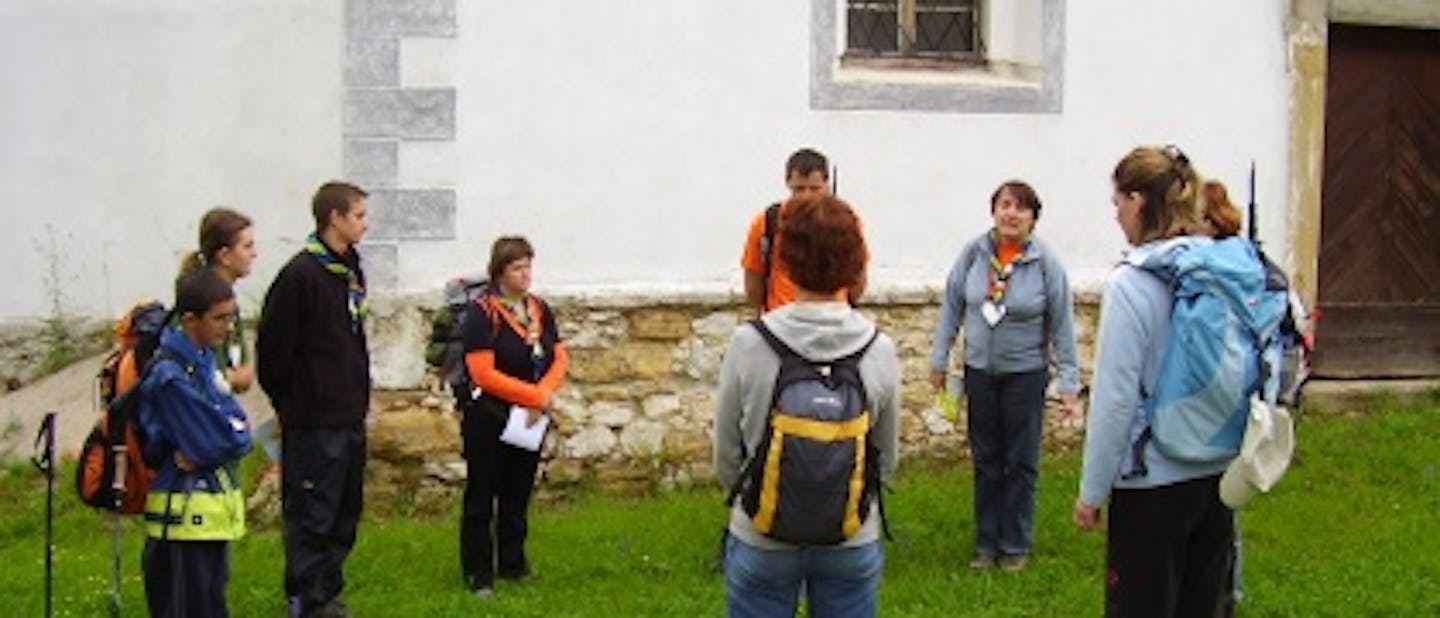 S prijatelji na poti po božjem stvarstvu