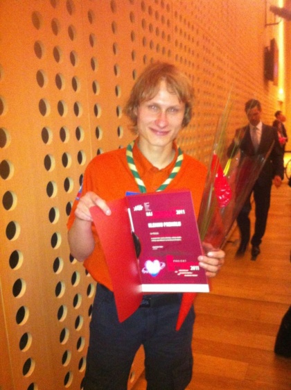 Naj prostovoljec leta ponovno skavt!