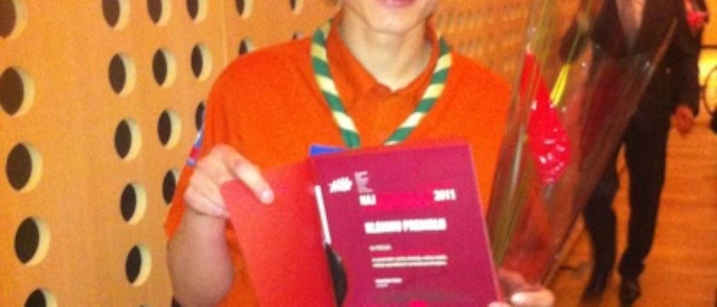 Naj prostovoljec leta ponovno skavt!