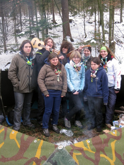 Višji vod v divjini