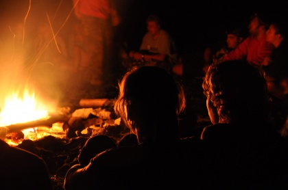 Predstavitev  tabora "Pustiti svet za spoznanje...