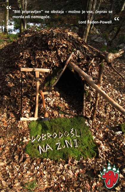 Začetek prijav za skavtsko šolo "Življenje v...