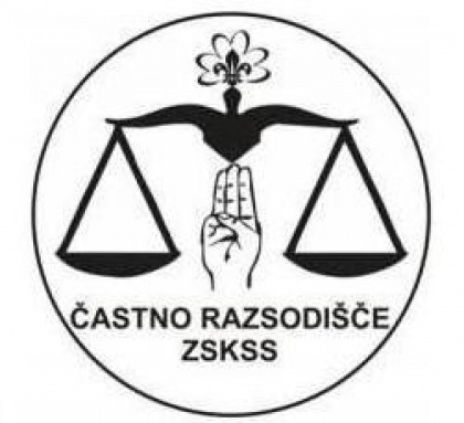 Spletna stran Častnega razsodišča