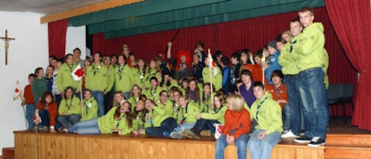 Skupno miklavževanje treh čet