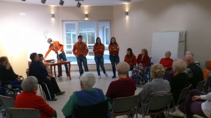 Tombola, prašički in nasmejani obrazi