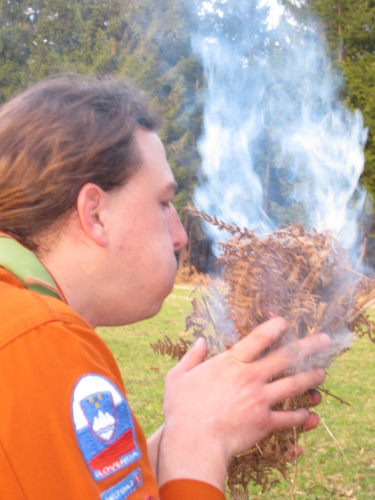 Ogenj v skupnosti trenerjev