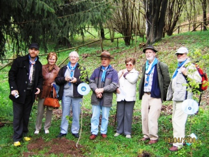 Mi skavti moramo biti kot drevesa ...