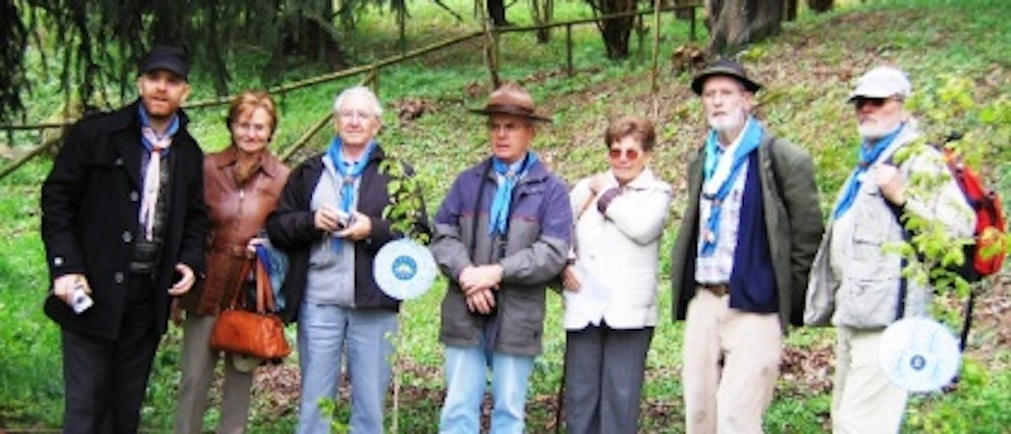 Mi skavti moramo biti kot drevesa ...