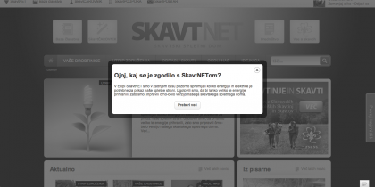 SkavtNET ponovno v barvah