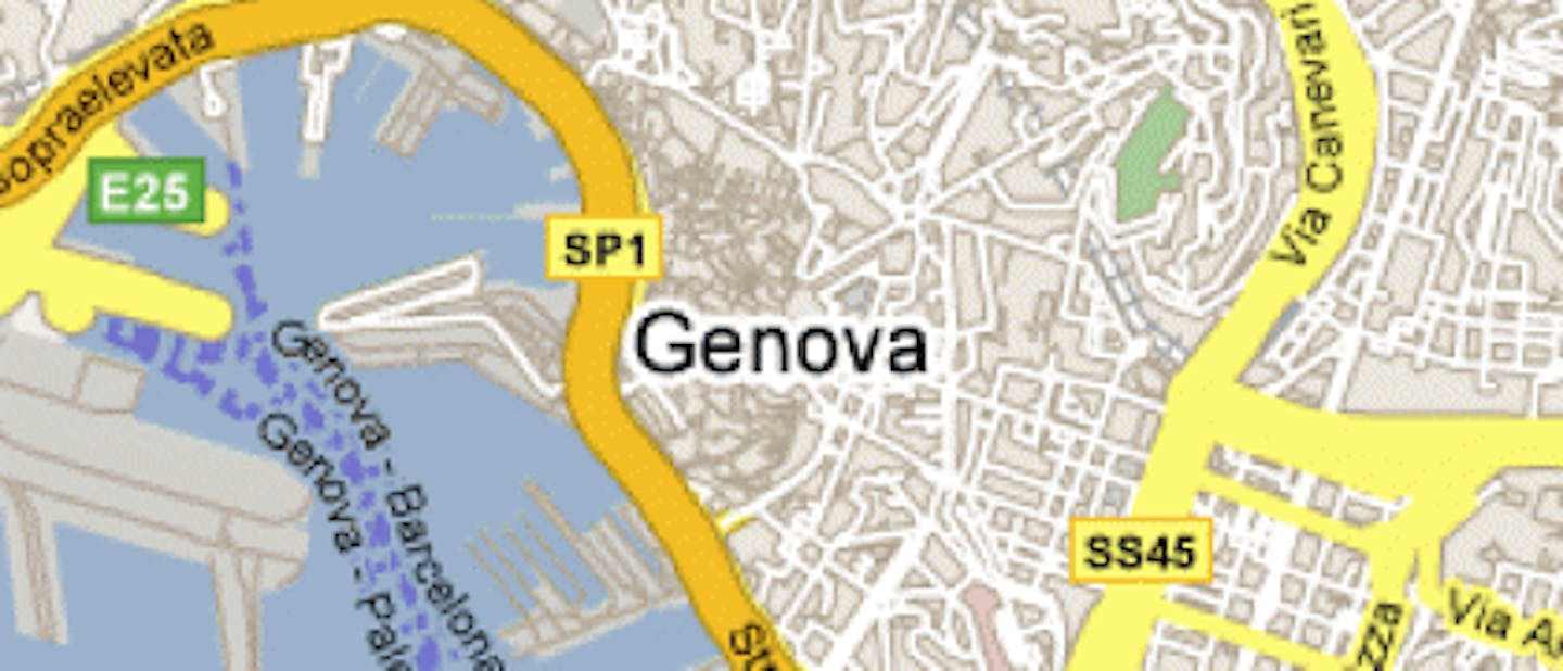 Genova v Ljubljani