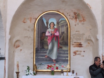 Sveta Foška v IstriI po skavtsko