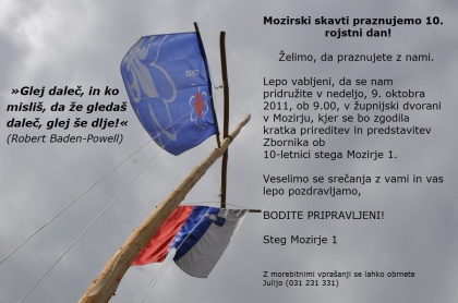 Koliko pa ste vi stari? A že 10?