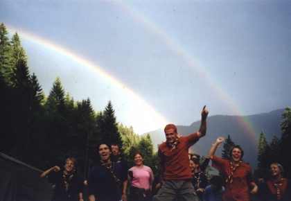 Naj reklama za tabor voditeljev Ogenj v meni