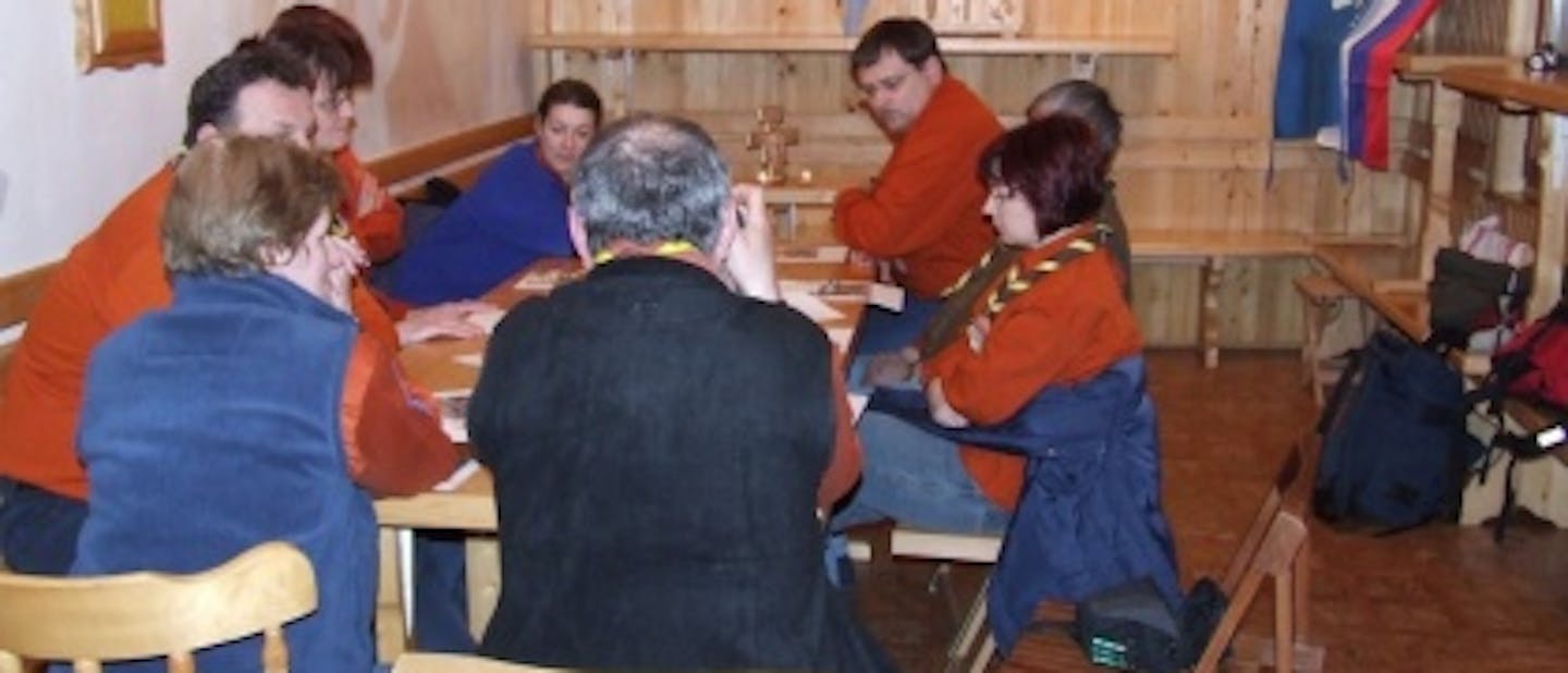 "Ptujski piceki" na zimovanju