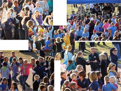 Girls World Forum 2012 ali srečanje skavtinj...