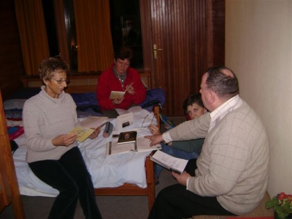 Fužinska skavtska družina na zimovanju