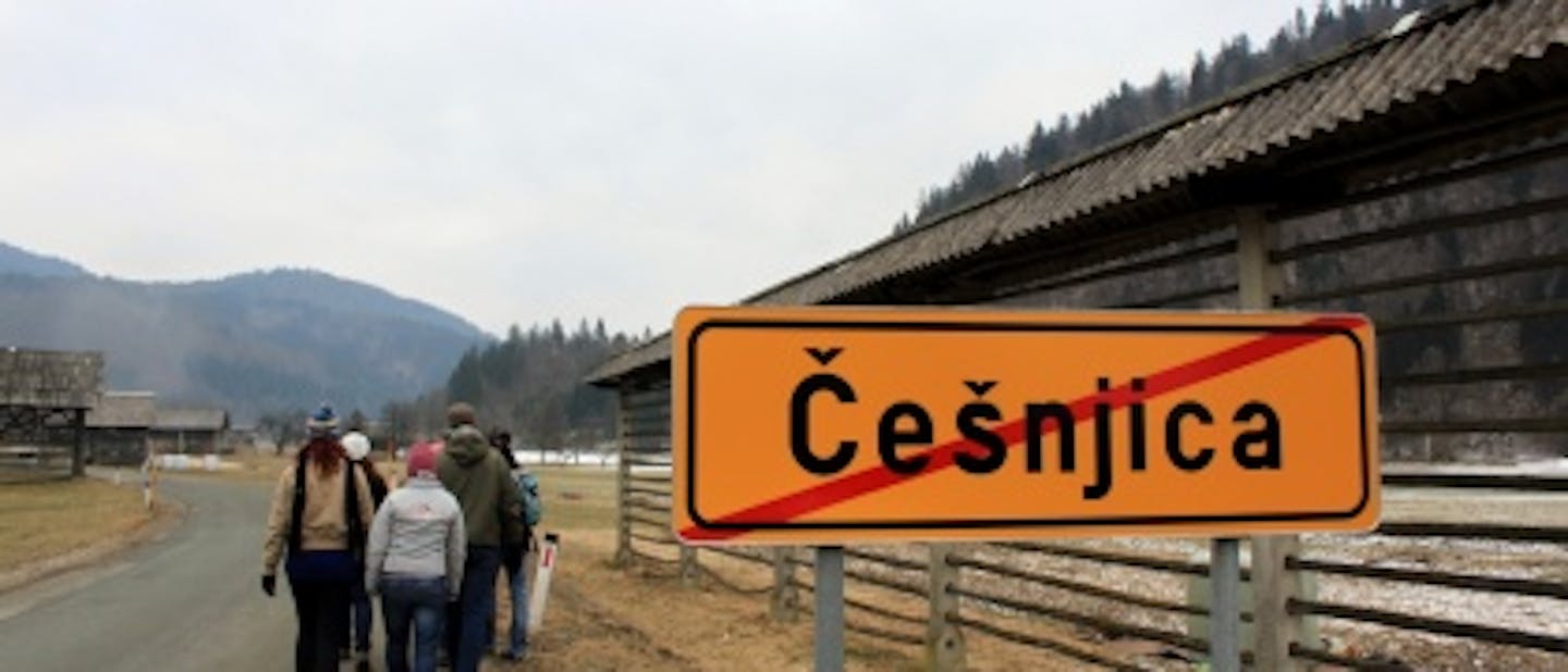 Zimovanje klana Nabritih Lisic in Ovce