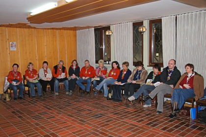 Sestanek voditeljev bratovščin z IO ZBOKSS