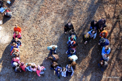 Izlet stega Zelenih Zmajev na Rašico